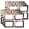 Teacher Created Resources Wildflowers Name Tags/Labels, Multi-Pack, 4 Designs, 216PK 6701 - alternate 1